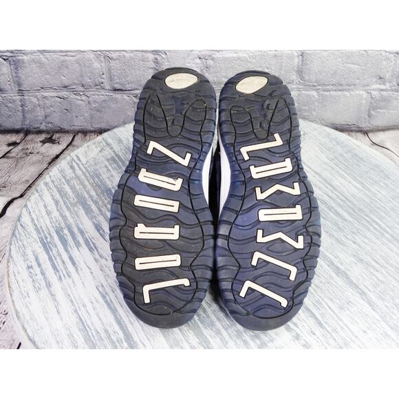 Air Jordan 11 Retro PS Midnight Navy Velvet D03857-441 Sz 1.5Y Used - Picture 8 of 14